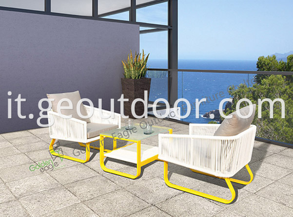 Wicker Bistro Set outdoor furniture